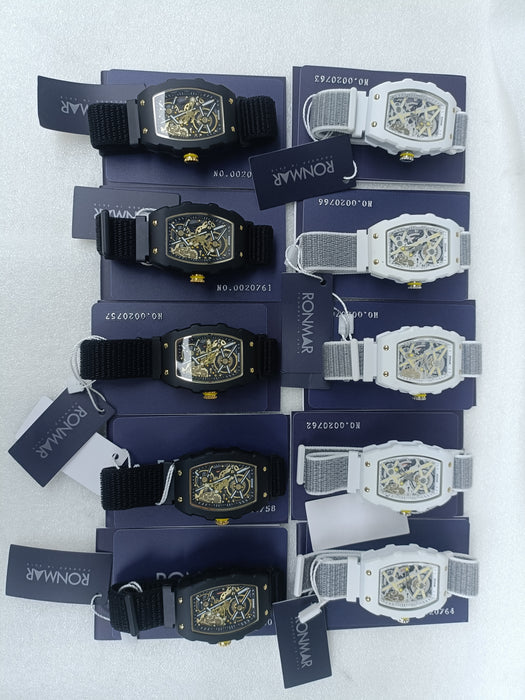 Ronmar Luxury Skeleton Watch