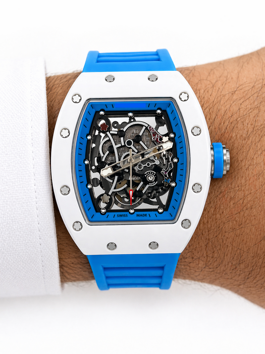 RQ30 Automatic Luxury Skeleton Watch