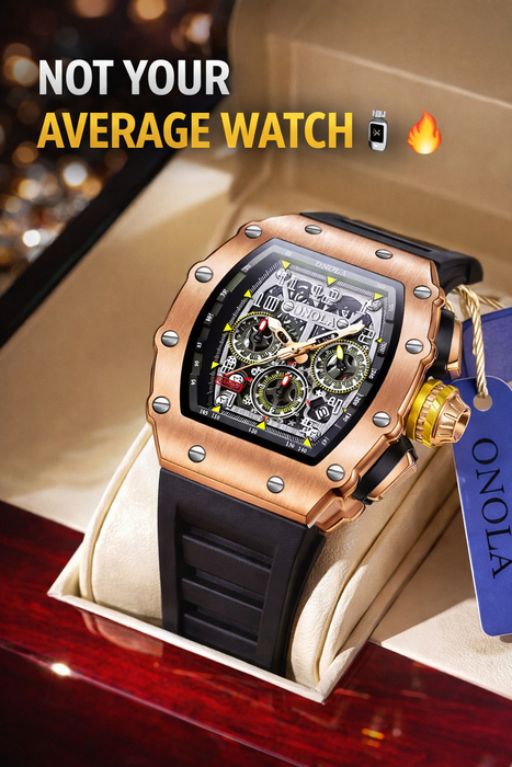 ONOLA 6826 Luxury Quartz Watch