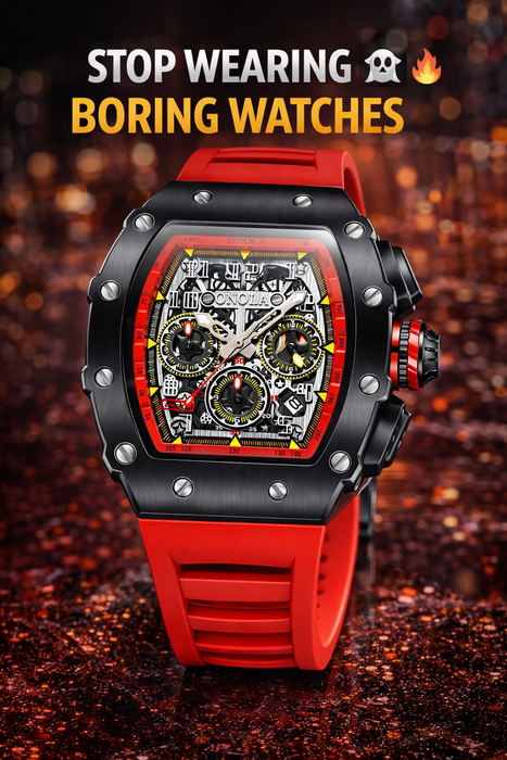 ONOLA 6826 Luxury Quartz Watch