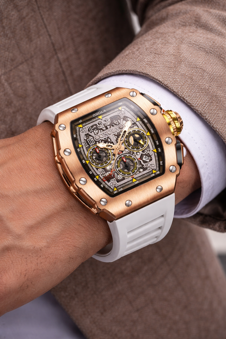 ONOLA 6826 Luxury Quartz Watch