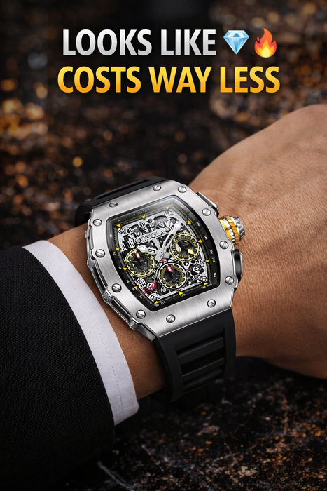 ONOLA 6826 Luxury Quartz Watch