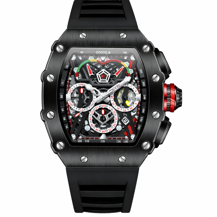 ONOLA 6827 Luxury Sport Chronograph Watch