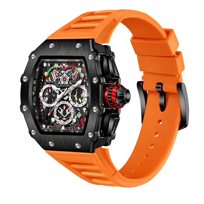ONOLA 6827 Luxury Sport Chronograph Watch