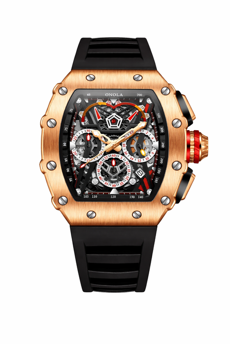 ONOLA 6827 Luxury Sport Chronograph Watch
