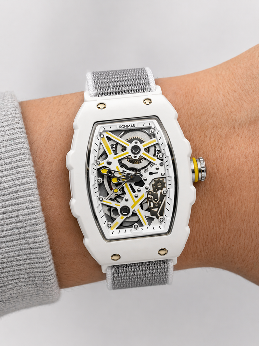 Ronmar Luxury Skeleton Watch