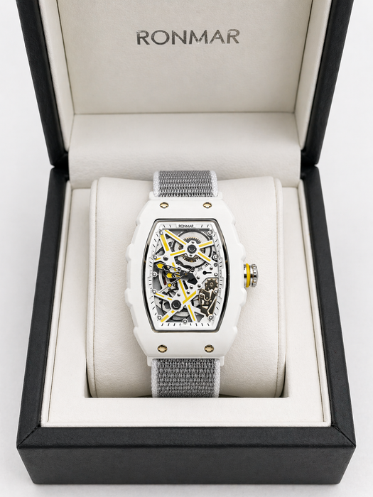 Ronmar Luxury Skeleton Watch