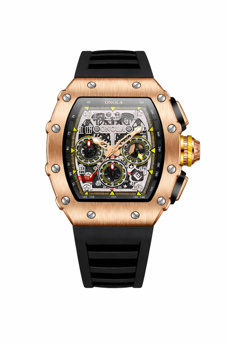 ONOLA 6826 Luxury Quartz Watch