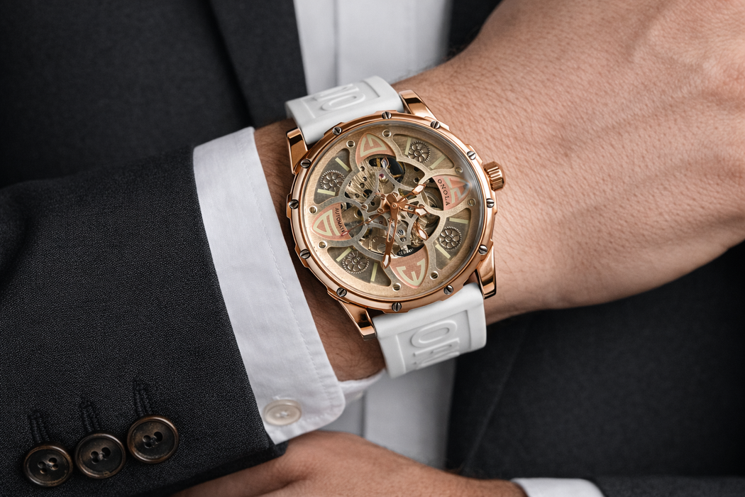 ON3833 Automatic Mechanical Men’s Watch