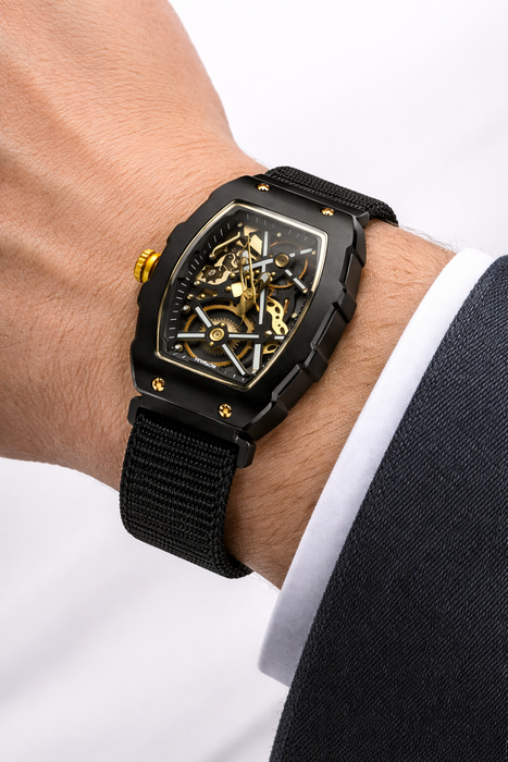 Ronmar Luxury Skeleton Watch