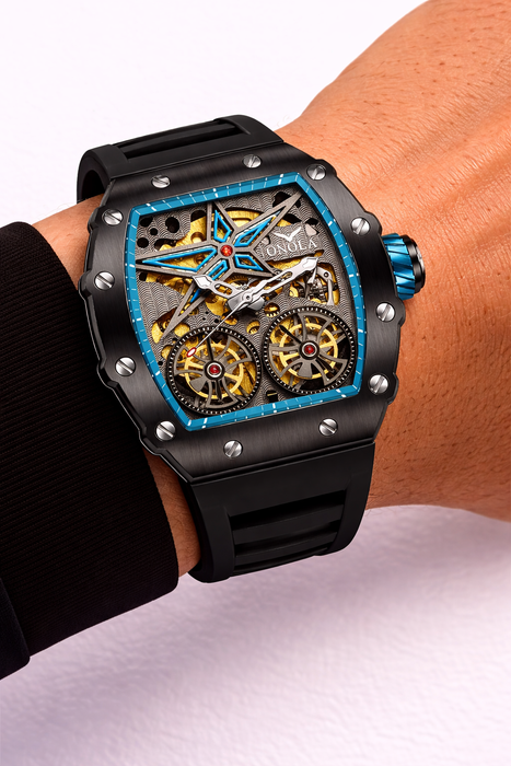 Luxury Mechanical Skeleton Watch