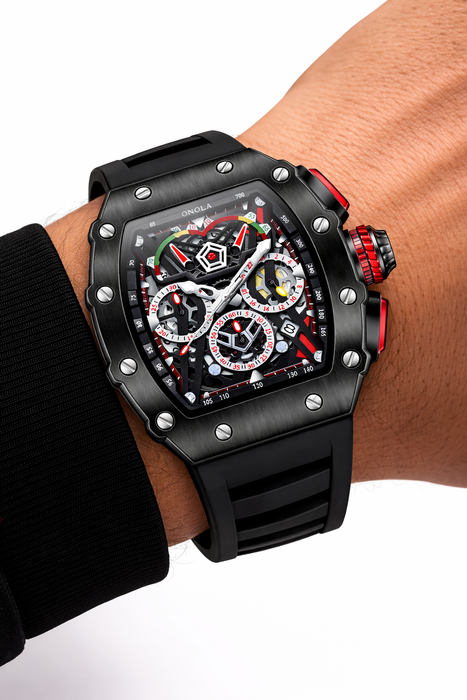 ONOLA 6827 Luxury Sport Chronograph Watch