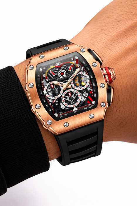 ONOLA 6827 Luxury Sport Chronograph Watch
