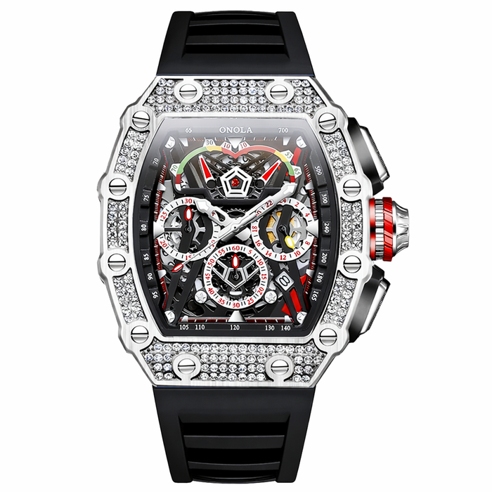 ONOLA 6827Q Luxury Sport Watch
