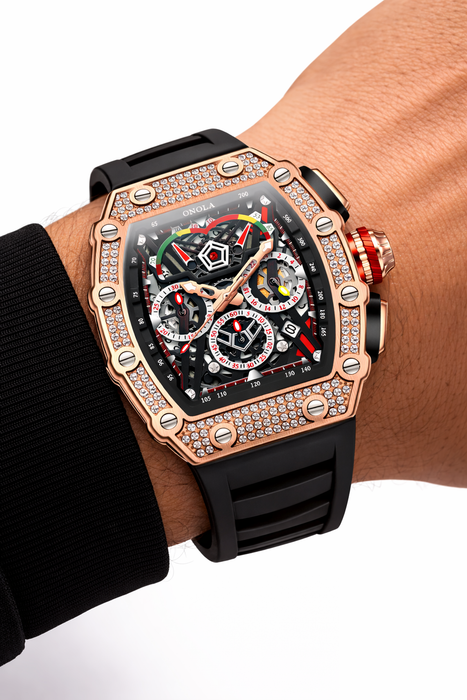 ONOLA 6827Q Luxury Sport Watch