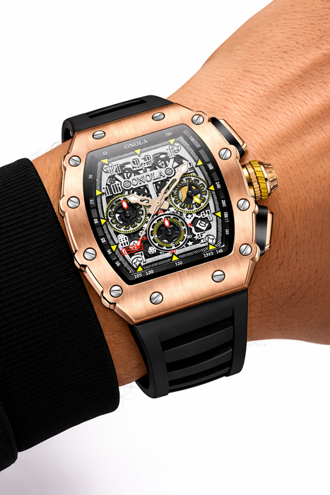 ONOLA 6826 Luxury Quartz Watch