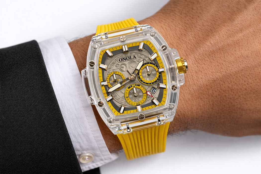 ONOLA 6811 Quartz Sport Watch