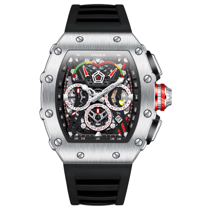 ONOLA 6827 Luxury Sport Chronograph Watch