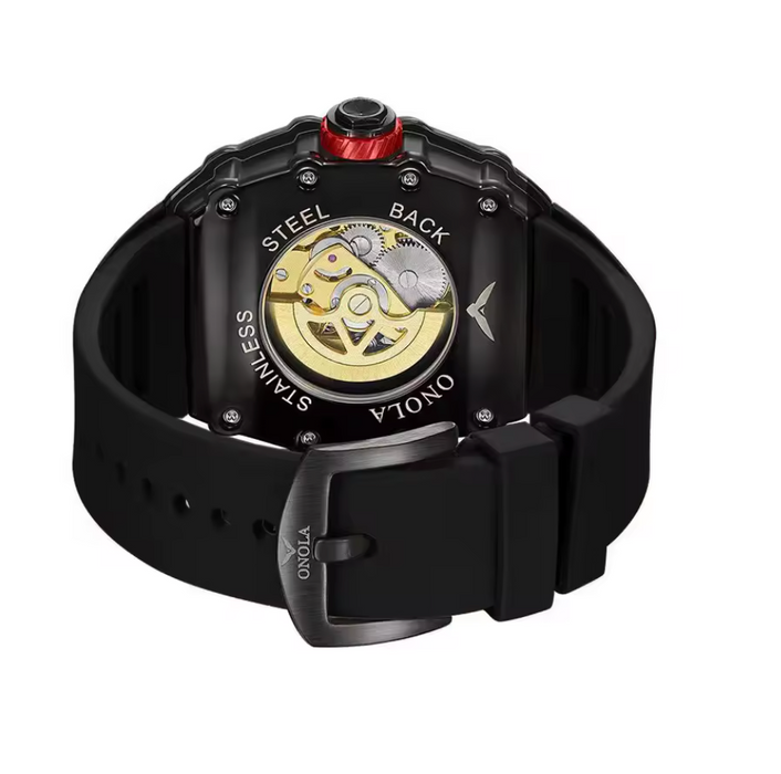 Luxury Mechanical Skeleton Watch