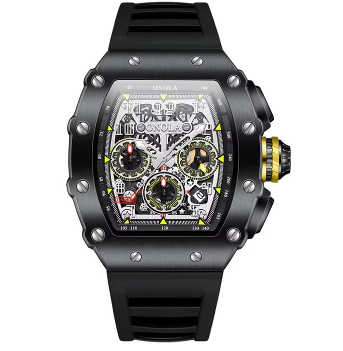 ONOLA 6826 Luxury Quartz Watch