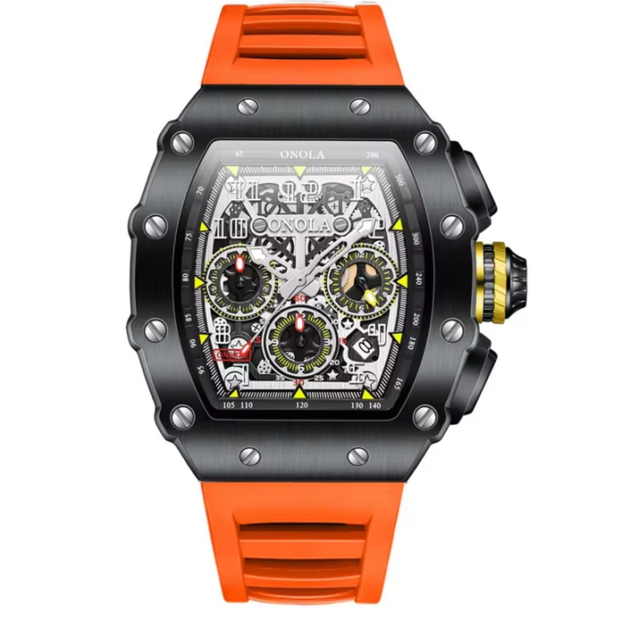 ONOLA 6826 Luxury Quartz Watch