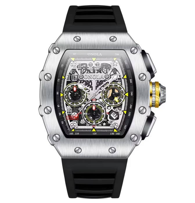 ONOLA 6826 Luxury Quartz Watch