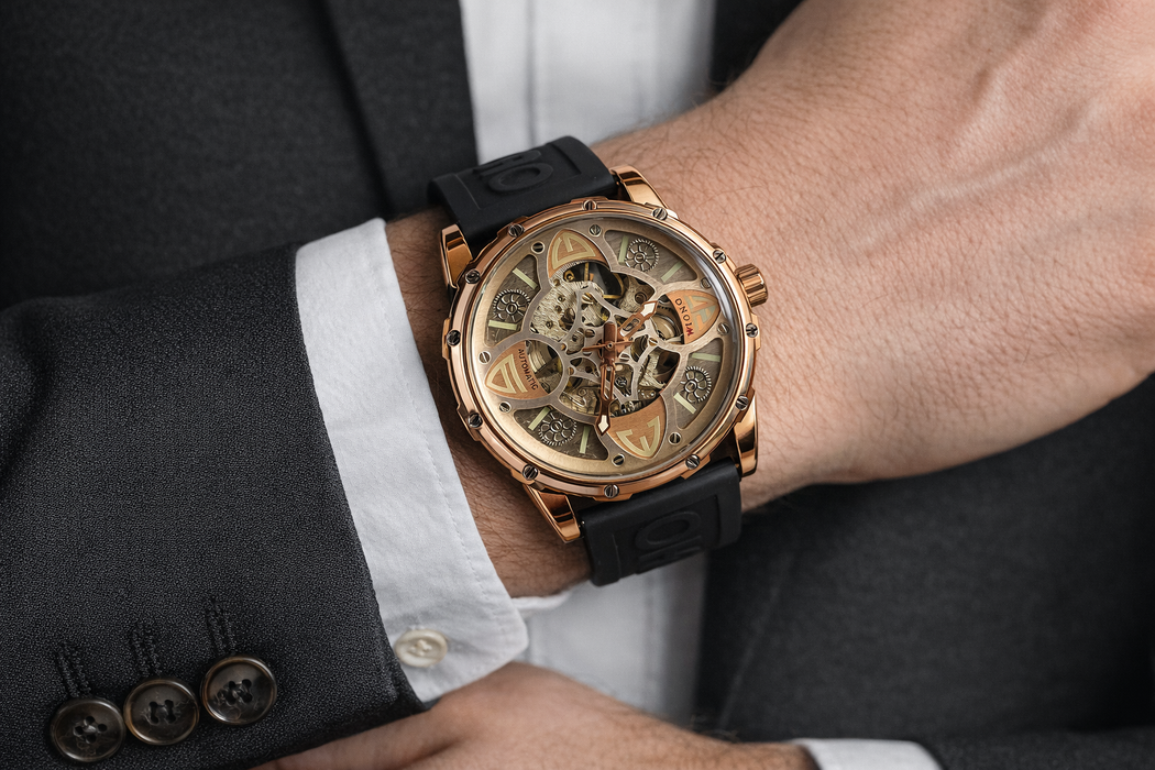 ON3833 Automatic Mechanical Men’s Watch
